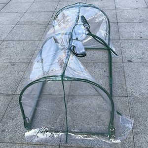 1.2M Portable Home <span class=keywords><strong>Tunnel</strong></span> Patio <span class=keywords><strong>Tunnel</strong></span> Serre Mini Portable Extérieur Avec Couverture En PVC Renforcé Durable <span class=keywords><strong>Petit</strong></span> <span class=keywords><strong>Pour</strong></span> Le <span class=keywords><strong>Jardin</strong></span> - Product Image 2