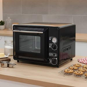 <span class=keywords><strong>Four</strong></span> <span class=keywords><strong>à</strong></span> <span class=keywords><strong>gaz</strong></span> miniature de grande capacité pour le camping et les voyages, en acier durable, portable, pour la cuisson et les pizzas, avec fonction minuterie - Product Image 5