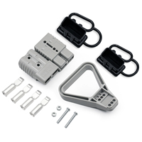 2 pièces 175A 600V batterie cavalier câble prise connecteur Kit connexion rapide/déconnexion poignée récupération treuil systèmes de remorquage cuivre PC
