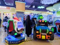 CE M SKY KA-275 Off-Road X pour jeu d'arcade, écran LCD 17 pouces, 380W, à monnayeur, personnalisable, pour parc d'attractions intérieur pour enfants