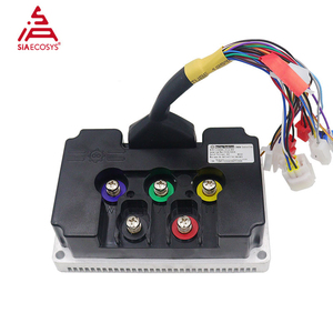 Kits de contrôleurs Fardriver ND72450 pour moto, programmables 450A BLDC avec câble USB, affichage et accélérateur, 3000W-5000W - Product Image 2