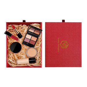 Factory Direct <b>Foldable</b> Dual-Magnetic Flip Gift <b>Box</b> Custom Lining/Color/Logo Cardboard Multi-Scene Wedding Valentine's Packaging - Product Image 2