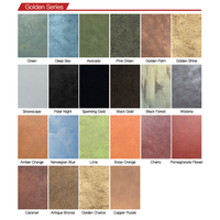 Sampel Gratis Panel Dinding Artistik Berlapis Emas, Veneer Fleksibel MCM, Lembaran Panel Imitasi Lunak untuk Proyek