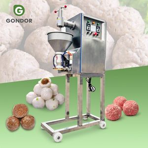 Máquina para hacer albóndigas de carne de res y verduras, máquina para hacer albóndigas redondas con relleno - Product Image 1