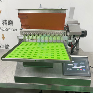 Máquina de producción de dulces automática, minigelatina suave con forma de bola de goma, piruleta - Product Image 4