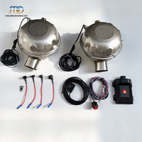 JTLD Amplificateur de son d'échappement électronique universel professionnel de haute qualité Pro en acier inoxydable avec haut-parleurs actifs et application pour smartphone