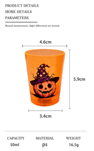 Gobelets de fête en plastique LED imprimés avec logo personnalisé, écologiques, réutilisables, design imperméable, support de téléphone inclus, Vietnam - Product Image 3