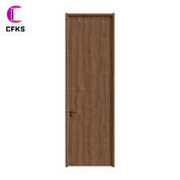 Porte plate à ouverture latérale étanche finie pour cuisine et salle de bain, résistante à l'humidité, sur mesure B2B