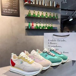 Scarpe Casual da Uomo 2024 Nuova Collezione Primavera Estate in Tela con Suola Spessa Effetto Waffle, Scarpe da Passeggio Stile Street Trendy - Product Image 6