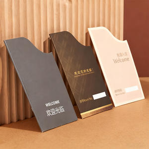 <span class=keywords><strong>ซอง</strong></span>กระดาษของขวัญที่เก็บบัตรเครดิตบัตรเครดิตที่ใส่บัตรฟรีแบบกำหนดเองได้หรูหรา - Product Image 4