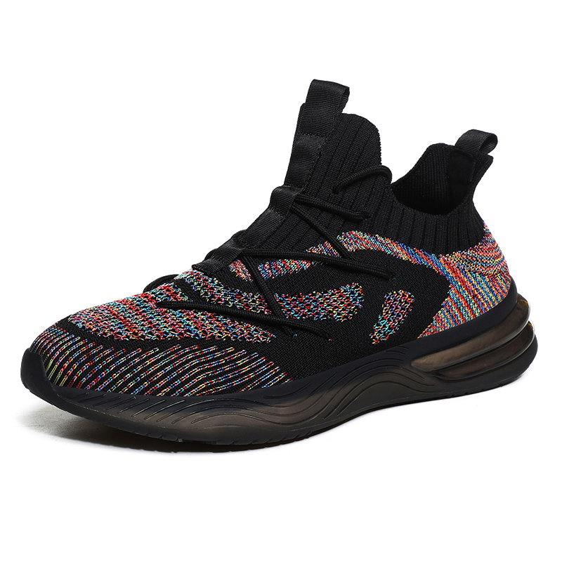 Оптовая продажа, легкая дышащая Высококачественная спортивная обувь, мужская повседневная Уличная походная обувь, Рабочая обувь