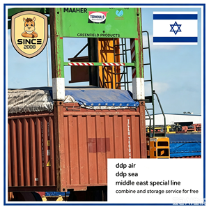 Tarifas de Envío Aéreo+Express DDP DDU DHL FEDEX con Entrega a Domicilio en Israel (IL)/Dubái, Seguro y Soporte 24/7 - Product Image 4