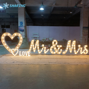 ไฟประดับตัวอักษร LOVE สำหรับงา<span class=keywords><strong>น</strong></span>แต่งงา<span class=keywords><strong>น</strong></span> ตกแต่งงา<span class=keywords><strong>น</strong></span>เฉลิมฉลอง โฆษณา ใช้ใ<span class=keywords><strong>น</strong></span>สำ<span class=keywords><strong>น</strong></span>ักงา<span class=keywords><strong>น</strong></span> ลดราคาพิเศษ - Product Image 3