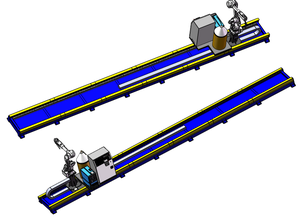 Robot hàn tự động bằng thép không gỉ và nhôm, sử dụng công nghệ hàn hồ quang TIG Argon - Product Image 6