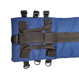 EVERISE Pratica <span class=keywords><strong>Barella</strong></span> Manuale Portatile per Emergenze e Soccorso, Dispositivo per Fratture Pediatriche - Product Image 6