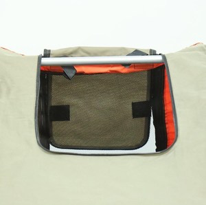 Remorque de <span class=keywords><strong>vélo</strong></span> 2 en 1 pour animaux domestiques, remorque à <span class=keywords><strong>vélo</strong></span> avec roue de 20 pouces pour grands chiens et chats, peut charger 40KG, chopper Linker inclus - Product Image 6