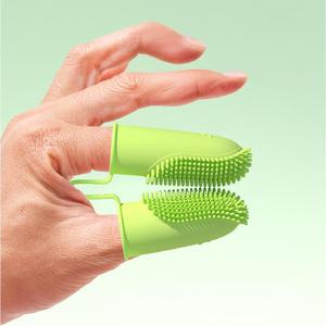 Cepillo de <span class=keywords><strong>Dientes</strong></span> Plegable de Silicona para Perros y Gatos, con Forma de Bolígrafo, Limpieza de <span class=keywords><strong>Dientes</strong></span> de 360 Grados, Juguete Masticable - Product Image 2