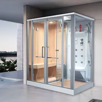 ANAQ miscelatore termostatico Hemlock doccia a vapore combinazione Sauna combinazione vapore