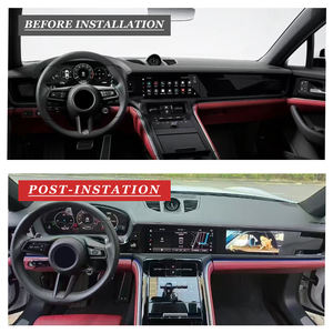 Modifica auto schermo passeggero lettore multimediale Upgrade Kit Android navigazione GPS per Porsche Panamera 2024-2025 - Product Image 2
