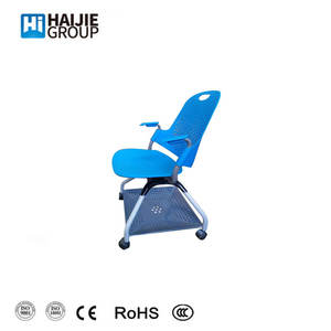 เก้าอี้พลาสติกแบบมีล้อสำหรับสำนักงาน โรงเรียน และการศึกษา รุ่นยอดนิยม - Product Image 2