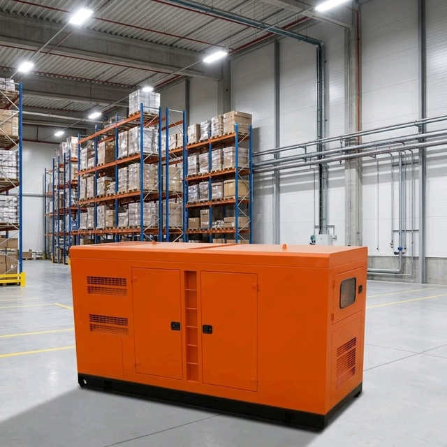 Heavy Duty High Efficiency Low Noise Silent Diesel Generator 50KW 100KW 50Hz 60Hz for Industrial