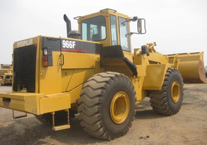 Used japan 966F2 good condition wheel loader/ wheel loader 966 for sale - Product Image 5