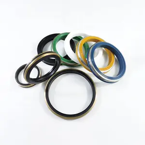 1502 غلق حقل نفط خط تدفق النتريل FKM HSN طوق المجموعة الختم 2 بوصة 3 بوصة 4 بوصة مع النحاس الخلفي - Product Image 2