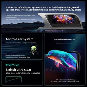 Système de navigation Android pour <span class=keywords><strong>Audi</strong></span> A5 (2009-2015) - Contrôle central de <span class=keywords><strong>la</strong></span> voiture pour <span class=keywords><strong>la</strong></span> musique en ligne, <span class=keywords><strong>la</strong></span> vidéo et autres médias - Tableau de bord - Product Image 2