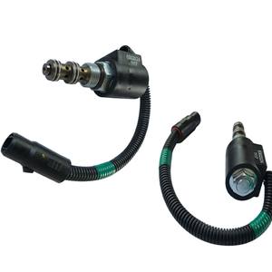 Válvula solenoide de apagado Doosan Daewoo 6302024, puerto de 1/2 pulgada para medios oleosos, válvula de control para montacargas D35S D450S D50SC - Product Image 2