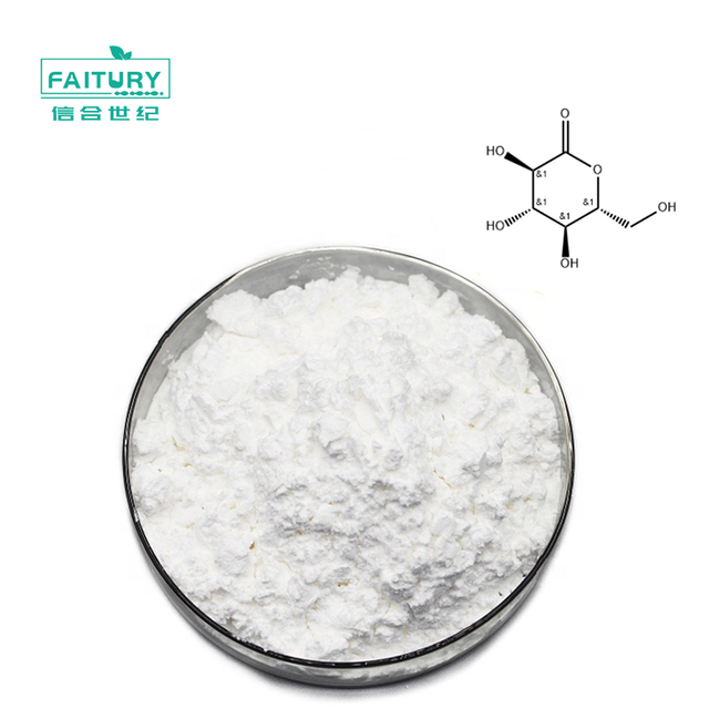 Faitury Factory Price Food Additives Glucono Delta Lactone GDL Powder CAS 90-80-2 Delta Gluconolactone Powder
