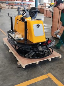 ركوب على مجرفة تعمل بالبنزين الهيدروليكي للبيع - Product Image 3