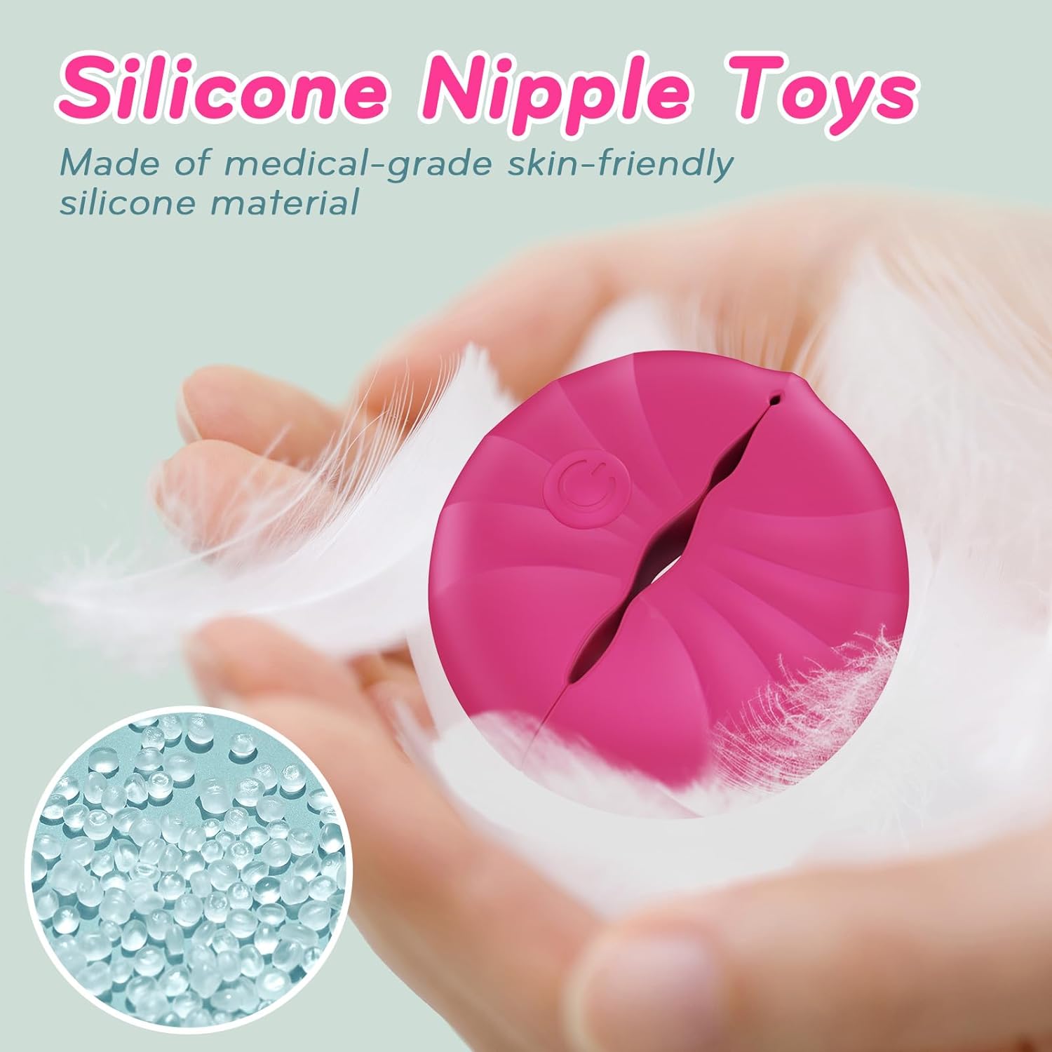 es malo masturbarse demasiado Nipple Toys Vibrating Nipple Clamps