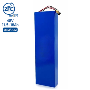 Batterie lithium-ion 48V 11Ah 13Ah 18Ah pour trottinette électrique Kugoo Kukirin M4 M4 PRO, pièces de rechange - Product Image 1