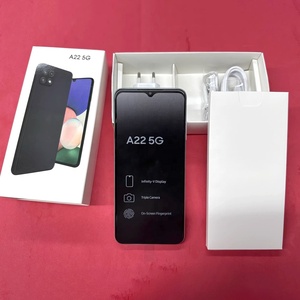 Original 98% New Global EU Version Dual SIM for Am Sung <strong>A22</strong> <strong>5G</strong> Used Mobile Phone <strong>128GB</strong> Unlocked Smartphone Grade AA A23 A25 - Product Image 3