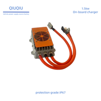 Chargeur de batterie rapide 48V 30A pour voiturette de golf, chargeur embarqué pour scooter électrique, chargeur de batterie au plomb-acide