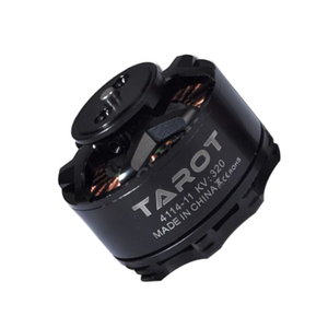 Moteur sans balais multirotor Tarot 4114 320KV noir orange TL100B08-01 TL100B08-02 - Product Image 1