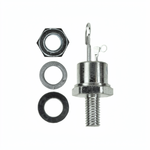 Buy Electronics Components Online Thyristors Original One Stop Service VS-25RIA100 TO-208AA, TO-48-3, Stud - Product Image 1