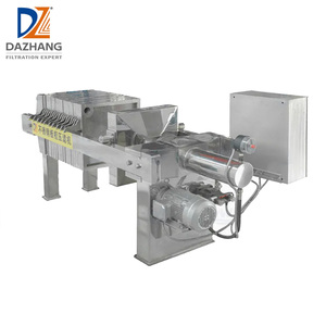 DZ Stainless Steel <strong>Plate</strong> <strong>and</strong> <strong>Frame</strong> <strong>Filter</strong> <strong>Press</strong> for Food <strong>and</strong> Wine Industry New Condition - Product Image 3