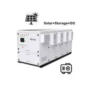 SCU 100 kwh 200 kwh CE G99 VDE4105 UN38.3 industrial battery energy storage system off grid solution