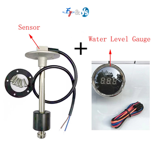 Máy đo mức nhiên liệu 52mm mới 100mm-400mm Phạm vi cảm biến mức nhiên liệu 0-190ohm dầu chỉ báo mức nhiên liệu bình chứa chất lỏng - Product Image 6