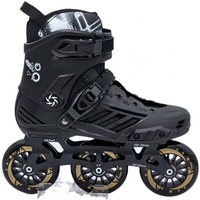 Chaussures de roller freestyle à roulettes réglables en carbone avec roulements ABEC-7, prêtes à être expédiées de notre usine sur mesure