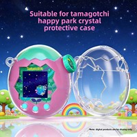 Wholesale Custom Transparent Clear Protective Case for Tamagotchi Paradise Electronic Pet Machine Factory Outlet