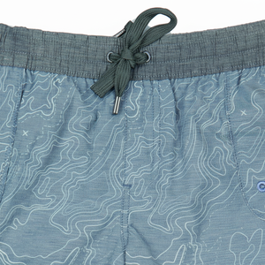 Shorts de bain décontractés pour hommes avec logo personnalisé, imperméables, séchage rapide, avec doublure, en tissu Oxford de coton, pour le sport - Product Image 1