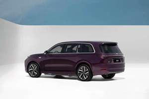 LI AUTO L9 EREV AWD LHD SUV VOITURE D'OCCASION VOITURE PAS CHÈRE Suspension pneumatique Écran arrière de 21,4 pouces - Product Image 3
