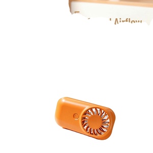 Mini-ventilateur portable 5 vitesses ultra-fin, double usage (main et bureau) avec cordon détachable – Vente en gros - Product Image 1