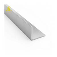 Profilé d'angle en aluminium extrudé 6063 en forme de L, anodisé, pour la construction de joints d'angle et de charpentes