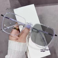 Lunettes photochromiques, lunettes personnalisées avec logo, fabricant en gros, lunettes anti-lumière bleue pour ordinateur