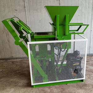Macchinario per la Produzione di Mattoni Piccoli YJ a Prezzo di Fabbrica, Macchina ECO BRB con Motore Diesel per Mattoni in Argilla Autobloccanti in Vendita in Tanzania - Product Image 6