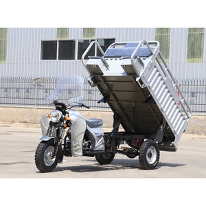 Tricycle à Essence en Vente Chaude d'Usine OEM, Tricycle à <span class=keywords><strong>3</strong></span> <span class=keywords><strong>Roues</strong></span> pour Transport de Marchandises Lourdes, <span class=keywords><strong>Moto</strong></span> à Trois <span class=keywords><strong>Roues</strong></span> à Essence - Product Image 2