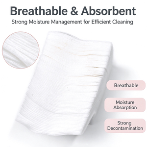 Hot Sales 900pcs Soft Disposable <b>Nail</b> Cotton Pads <b>Nail</b> Gel Polish Clean Removal <b>Nail</b> <b>Wipes</b> Manicure <b>Lint</b> <b>Free</b> <b>Nail</b> Cotton Towel - Product Image 6